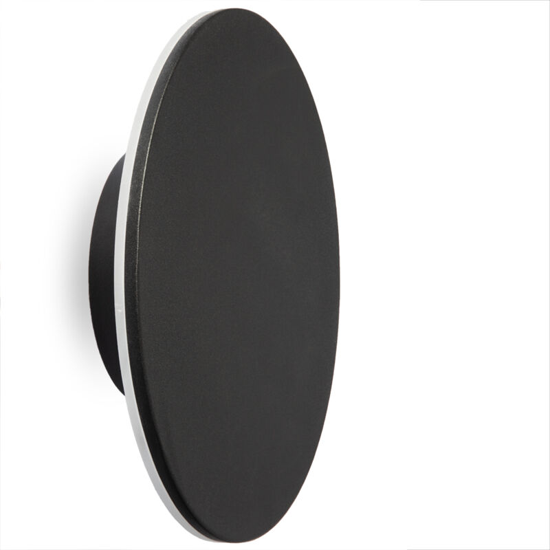 foto del prodotto greenice lampada da parete a led 12w 880lm 2700 k luna 40.000h ho wl luna 12w b ww 