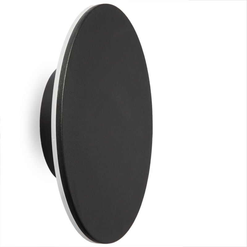 foto del prodotto greenice lampada da parete a led 18w 1377lm 4200 k luna 40.000h ho wl luna 18w bw 