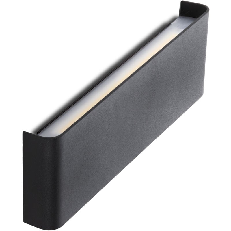 foto del prodotto greenice lampada da parete a led 24w 1921lm 4200 k metro 40.000h ho wl metro 24w w 