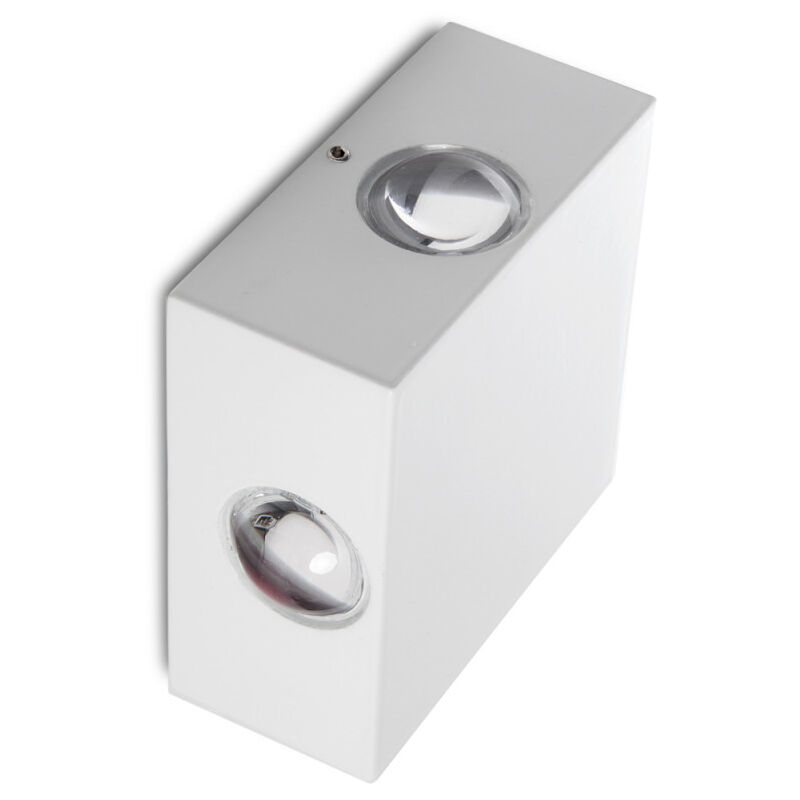 foto del prodotto greenice lampada da parete a led 4w 259lm 3000 k samantha ip65 40.000h th 820 ww 