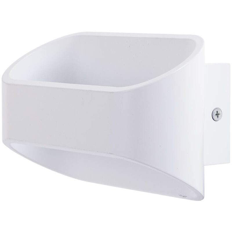 foto del prodotto greenice lampada da parete a led 6w 510lm 4200 k evelyn 40.000h ho archbridge 6w ww 