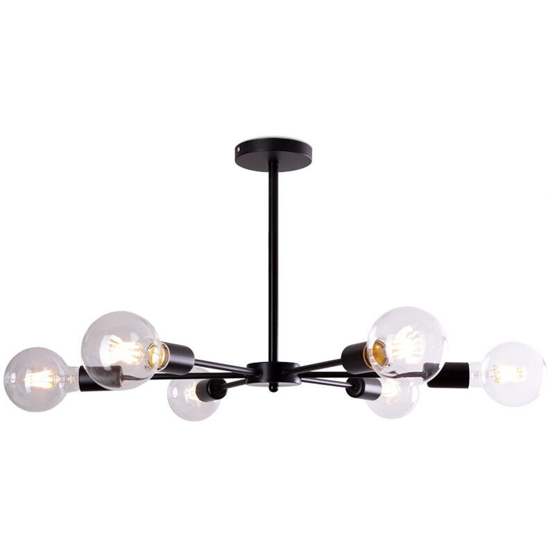 foto del prodotto greenice lampada da soffitto abdul skd p8000 rc 