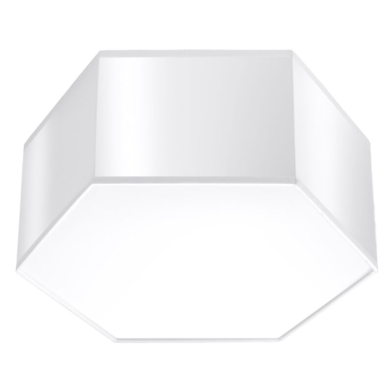 foto del prodotto greenice lampada da soffitto sunde bianco 30.5x13.5x26.5cm sollux