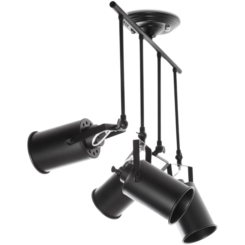 foto del prodotto greenice lampada da soffittoiera camille ho apl gu10 015 