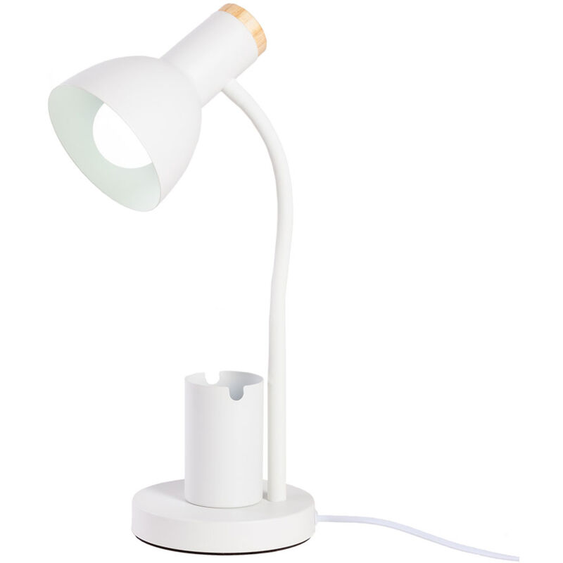 foto del prodotto greenice lampada da tavolo alison skd t003 w 