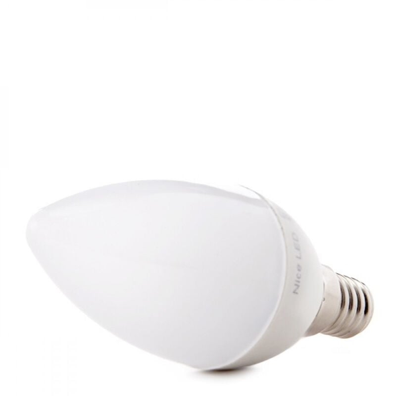 foto del prodotto greenice - lampadina led e14 5w 384lm 2700 k 40.000h ho-c37-e14-5w-rc-ww