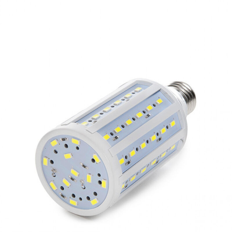 foto del prodotto greenice lampadina led e27 15w 1.200lm 6000 k 12v led 40.000h ca 5050 12v 15w cw 