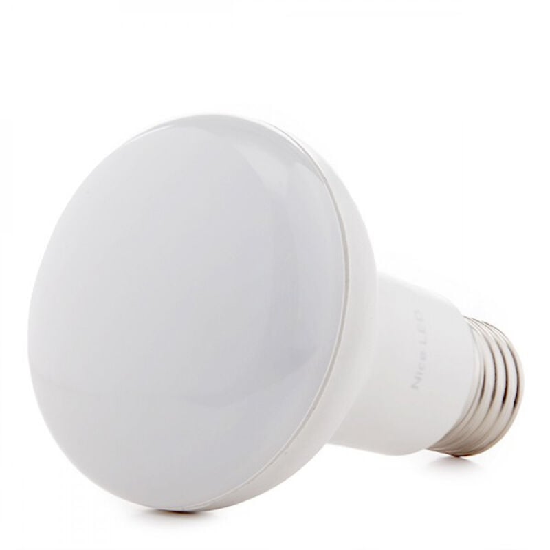 foto del prodotto greenice - lampadina led e27 8w 598lm 2700 k r63 40.000h cv-r63-e27-8w-ww