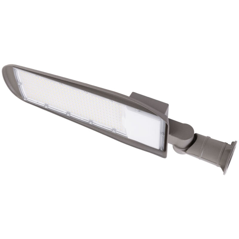 foto del prodotto greenice lampione stradale a led 200w 28.000lm 6000 k ip65 pro smd5050 50.000h ho str200w 10 cw 