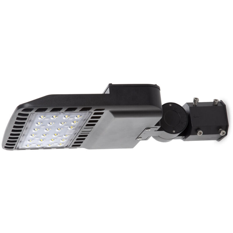 foto del prodotto greenice lampione stradale a led 60w 7.800lm 6000 k ip66 pro smd3030 driver dimmerabile elg 0 10v 100.000h gmd stl05 60w cw 