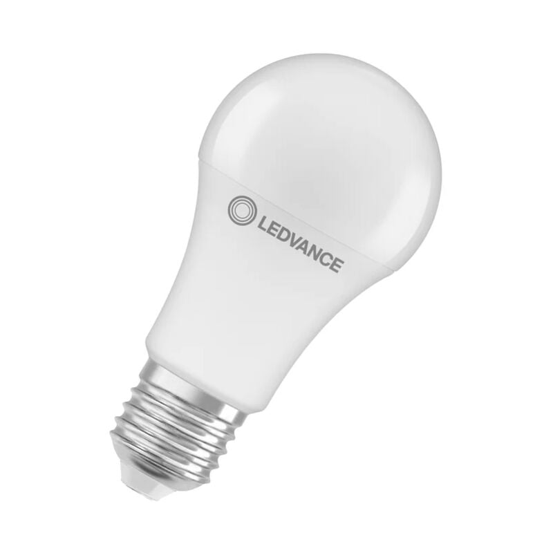 foto del prodotto greenice led classic a 75 v 10w 827 frosted e27 ledvance vca75827s1