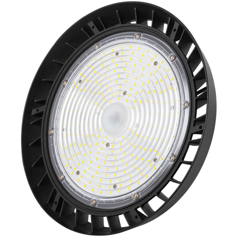 foto del prodotto greenice led high bay 150w 90w 120w 150w 27000lm dimmerabile lifud driver 1 10v philips cw chip 6000 k 90 1916 ns hb150w s cw 