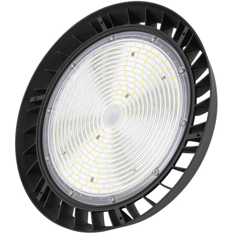 foto del prodotto greenice led high bay 200w 120w 160w 200w 36000lm dimmerabile lifud driver 1 10v philips cw chip 6000 k 90 1916 ns hb200w s cw 