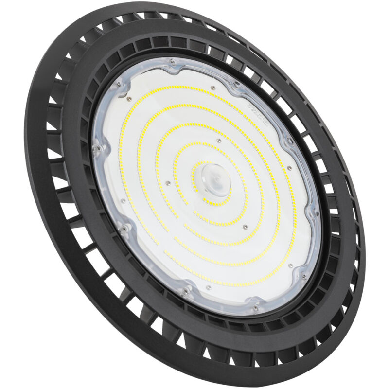 foto del prodotto greenice led high bay 200w 36.000lm 4000 k ip65 dimmerabile 0 10v 100.000h 1916 hvufo200w hw 