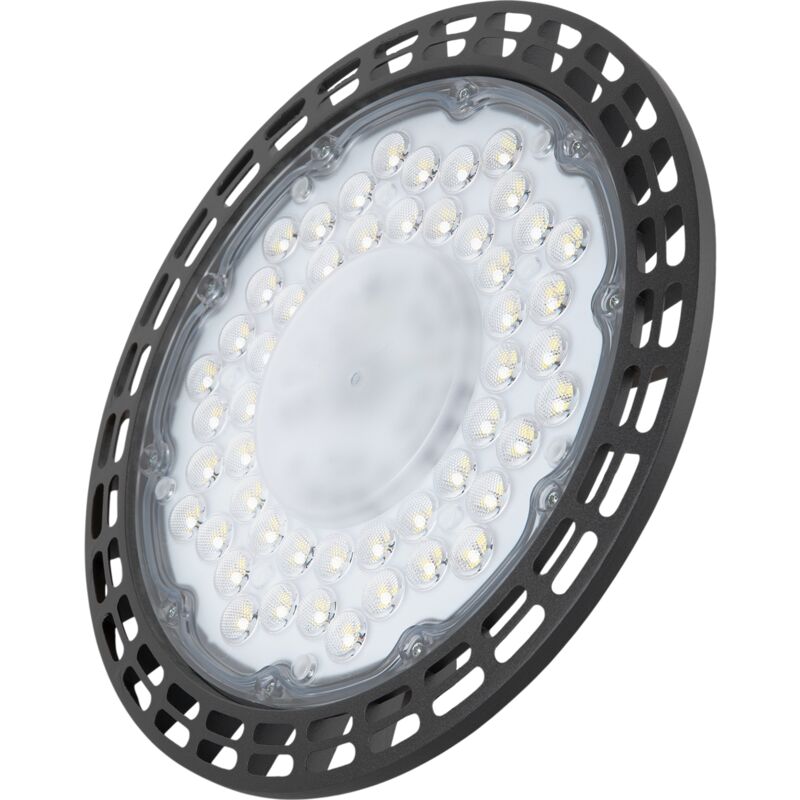 foto del prodotto greenice led ufo baia alta 150w 15.000lm 6500 k ho icufo 150w 03 cw 