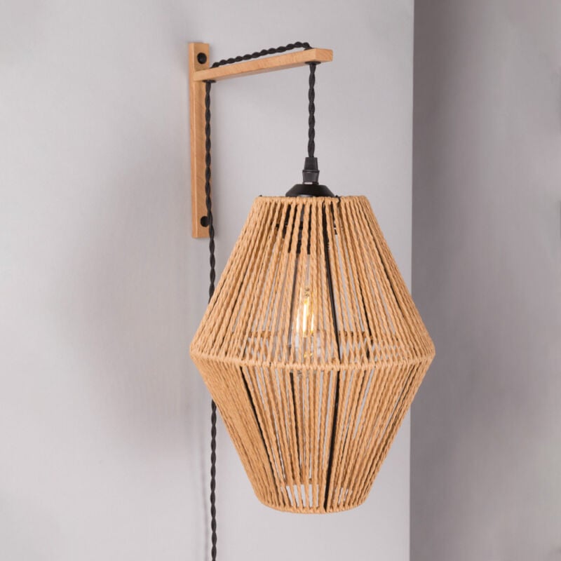 foto del prodotto greenice luce a muro narayanganj skd w1020 