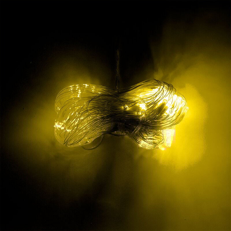 foto del prodotto greenice maglia led all aperto 2x3m ho xmas 075 ip65 2x3m ww 