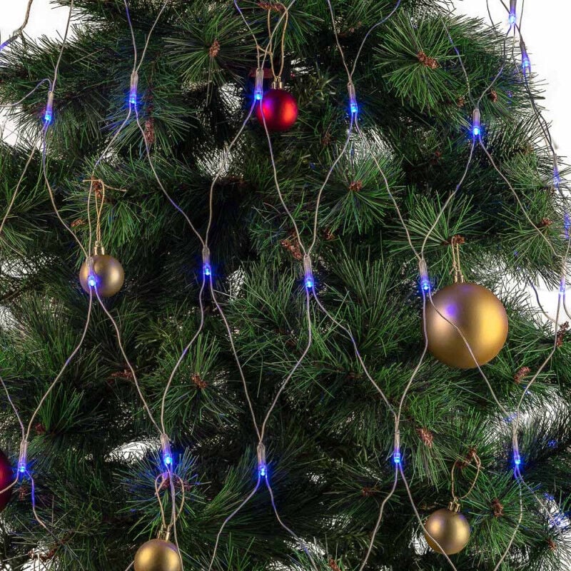 foto del prodotto greenice maglia led interno 2x3m ho xmas 007 ip20 2x3m b 