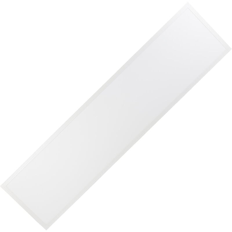 foto del prodotto greenice pannello led 40w 3600lm 6000 k 120x30cm ugr19 40.000h jw pl 40w cw 