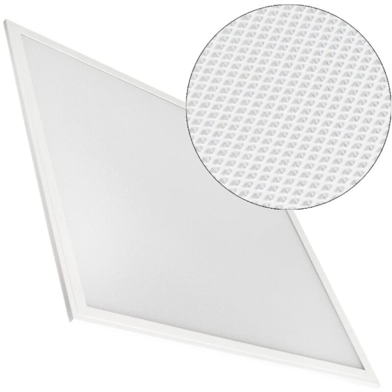 foto del prodotto greenice pannello led superslim 40w 4.000lm 6000 k 60x60cm ugr17 40.000h idi pl 595 40 ugr17 cw 