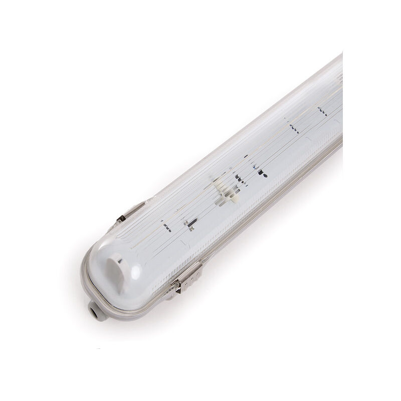foto del prodotto greenice perf l de aluminio con tira para estanter as cristal 6 8mm largo 1190mm