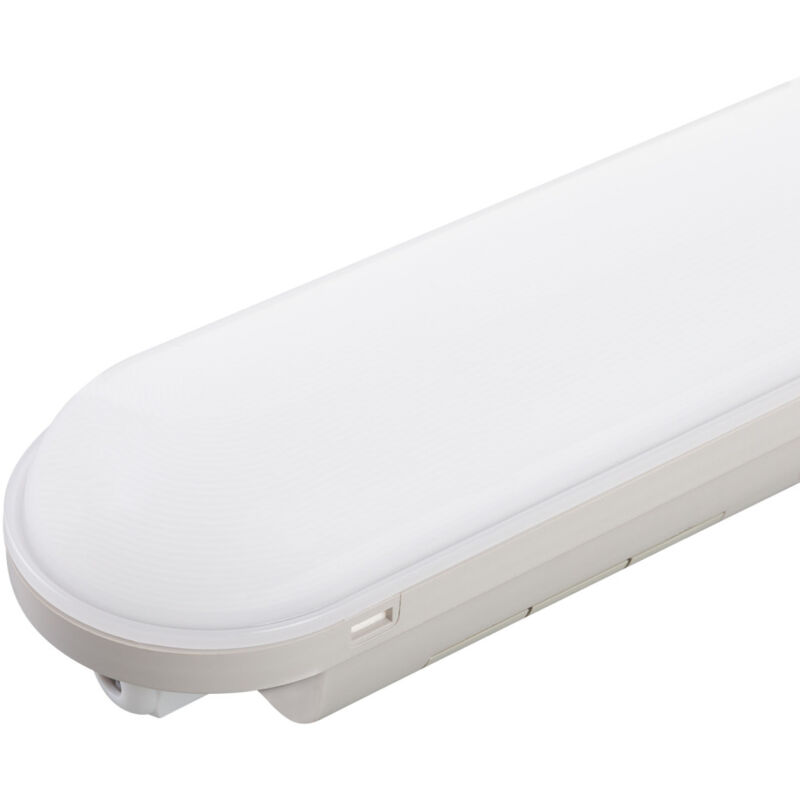 foto del prodotto greenice philips 2835 apparecchio impermeabile led 60cm 18w 3060lm 6000k ip65 1916 tpl18w a cw 