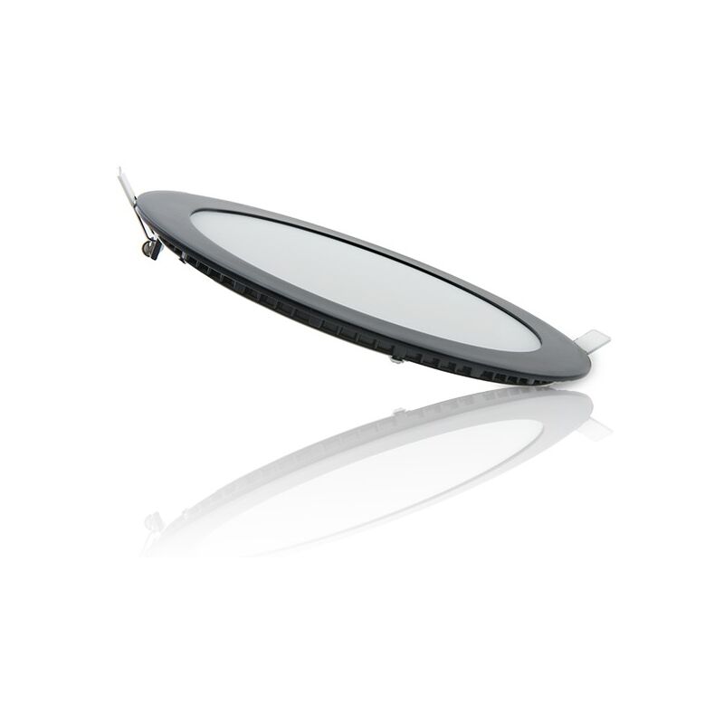 foto del prodotto greenice piastra led 18w 1.380lm 6000 k circolare 40.000h ho gp lz 3 b cw 