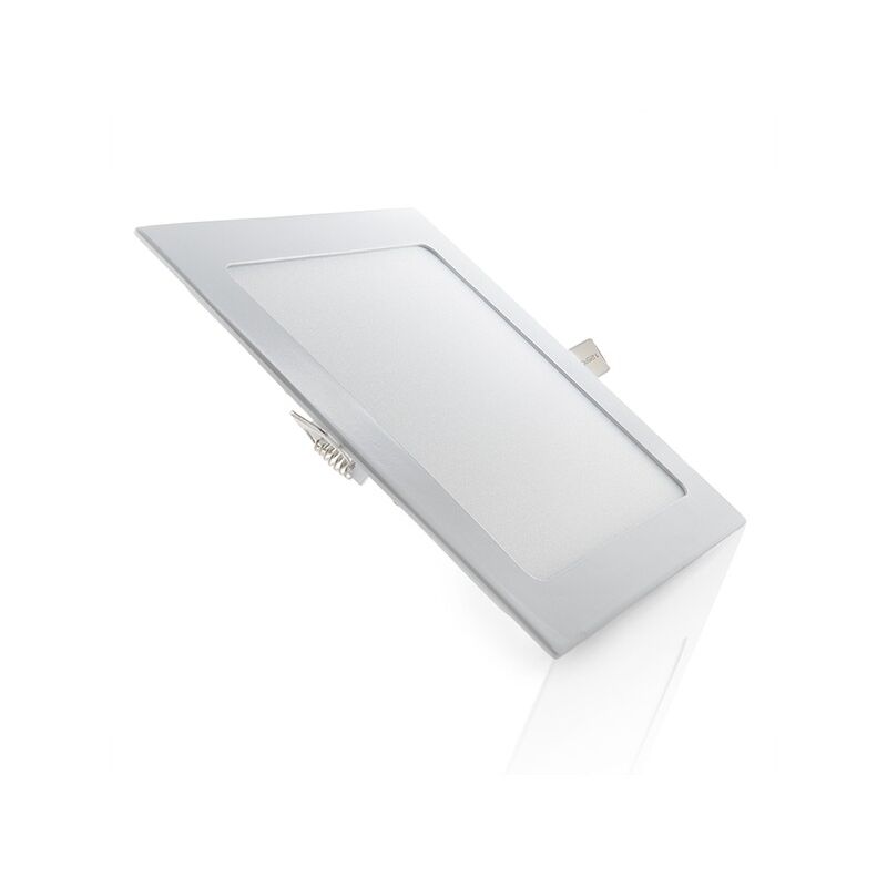foto del prodotto greenice piastra led 18w 1350lm 4200 k quadrata 40.000h jl gp lz 6 w 