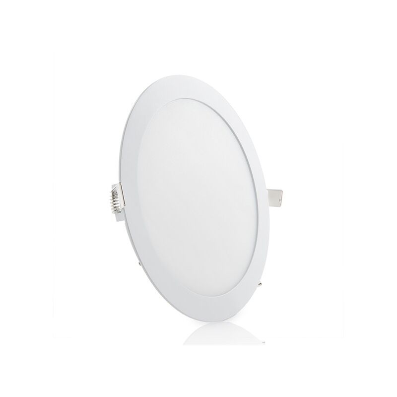 foto del prodotto greenice piastra led 20w 1.600lm 6000 k circolare 40.000h gr rdp15 20w cw 