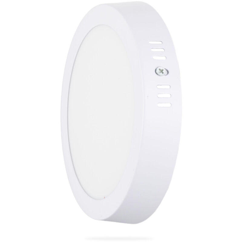 foto del prodotto greenice plafoniera led 12w 1200lm cct 3000 6000 k circolare 40.000h gr mzmd01 12w cct 