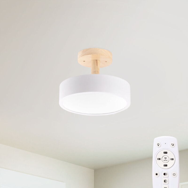 foto del prodotto greenice plafoniera led 15w 1250lm telecomando intensit cct 10.000h ho cct dl15w 