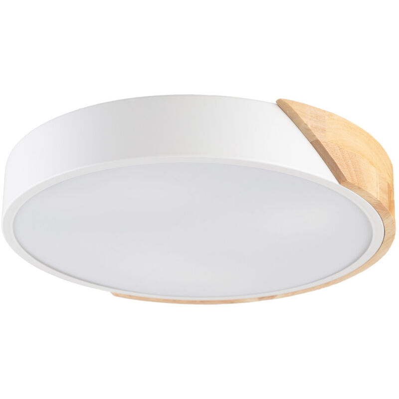 foto del prodotto greenice plafoniera led 18w 1.800lm 2700 k circolare bicolore veronica 40.000h ho pl bi 18w 03 ww 