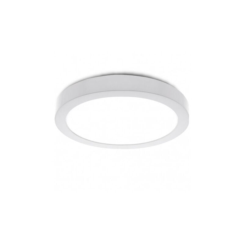 foto del prodotto greenice plafoniera led 22w 1.980lm 6000 k circolare pro 50.000h ho pl c sam 22w cw 