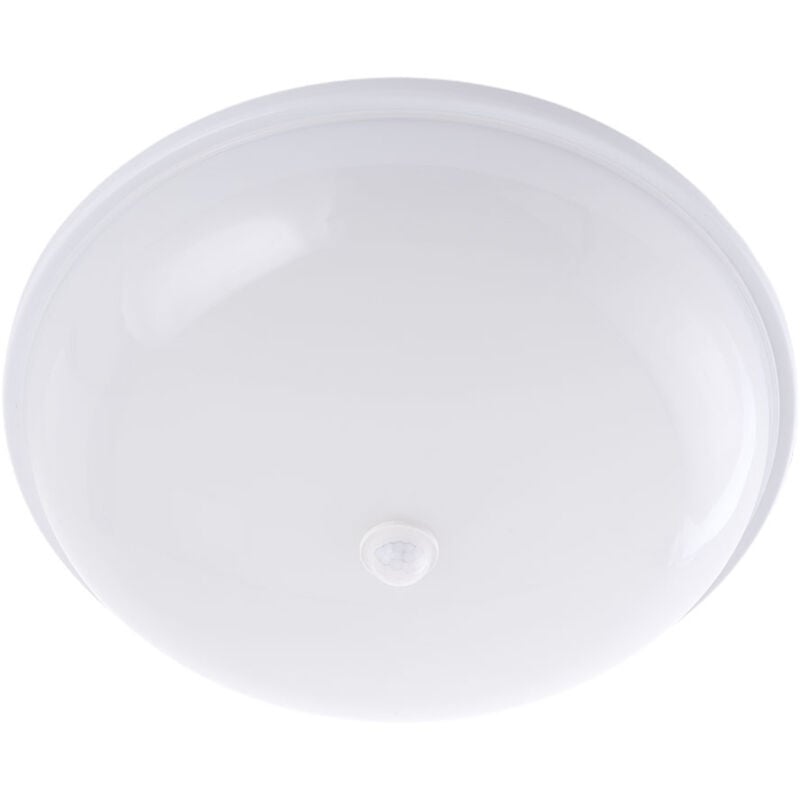 foto del prodotto greenice plafoniera led 24w 1632lm 2700 k ip65 sensore pir 40.000h skyd ycb1081 24w ww 