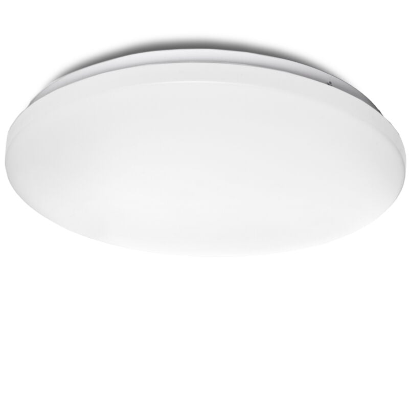 foto del prodotto greenice plafoniera led 36w 4320lm 4200 k circolare 40.000h lm 8207 w 