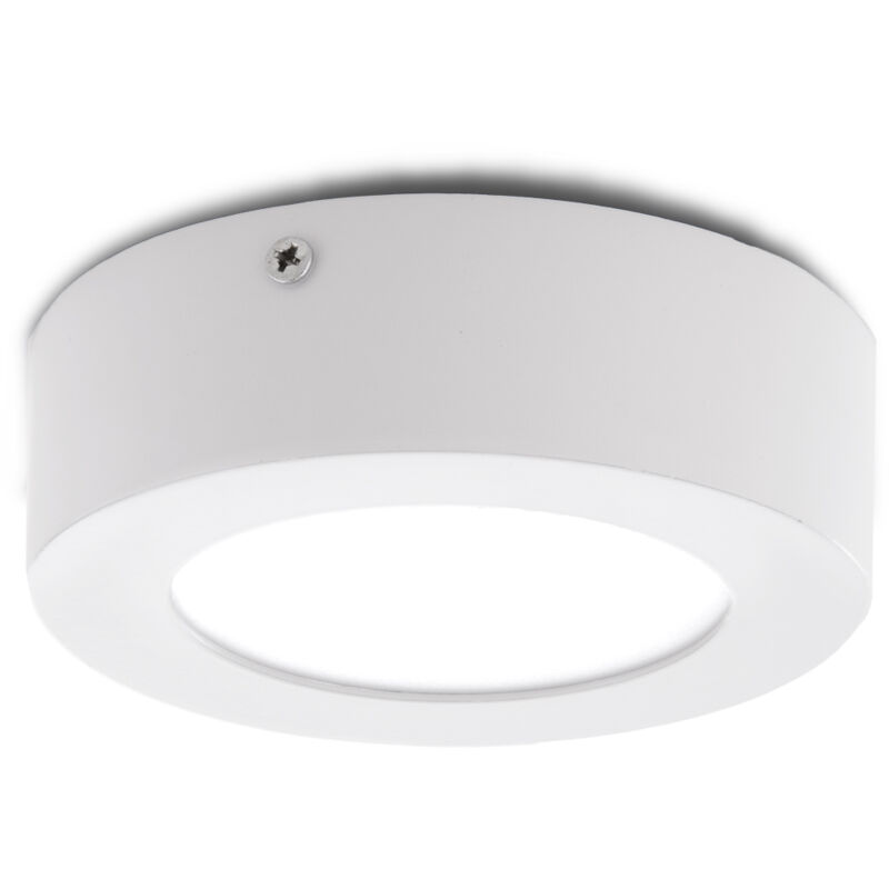 foto del prodotto greenice plafoniera led 6w 600lm 6000 k circolare 40.000h gr mzmd01 6w cw 