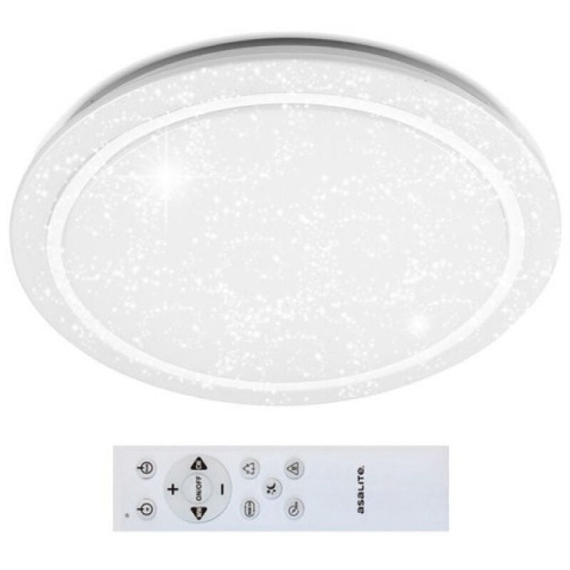foto del prodotto greenice plafoniera led asalite mia 50w 3500lm cct dimmerabile ip20 asal 0245 