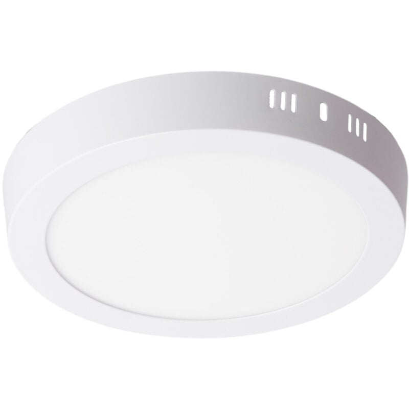 foto del prodotto greenice plafoniera led circolare 18w 1.793lm driver lifud flicker free ip20 30.000h wr mysr 18 cw 
