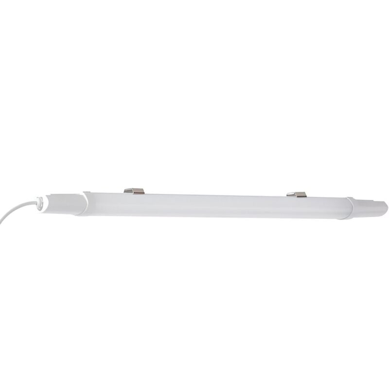 foto del prodotto greenice plafoniera stagna led 60 cm 18w 110 lm w ip65 ledvance bianco freddo no flicker 6500k