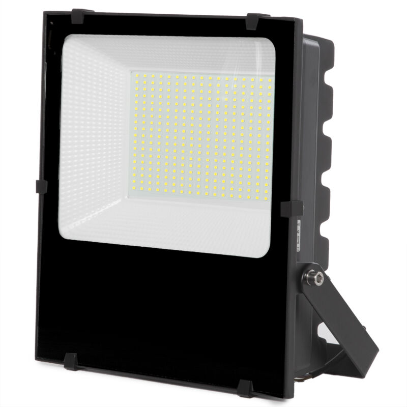 foto del prodotto greenice proiettore led 150w 24000lm 4200 k ip65 dimmerabile 100.000h 1916 ns hvfl150w fw 