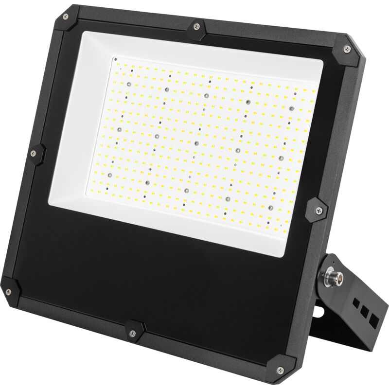 foto del prodotto greenice proiettore led 200w 150 lm w ip65 2835 dimmerabile 1 10v 100.000h 1916 200w 90 dim cw 