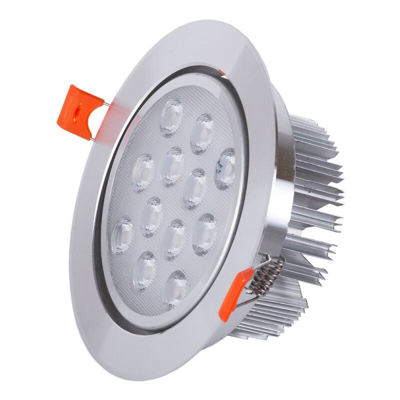 foto del prodotto greenice riflettore downlight led 12w 1.200lm 6000 k circolare 40.000h ho leddown 12w cw 