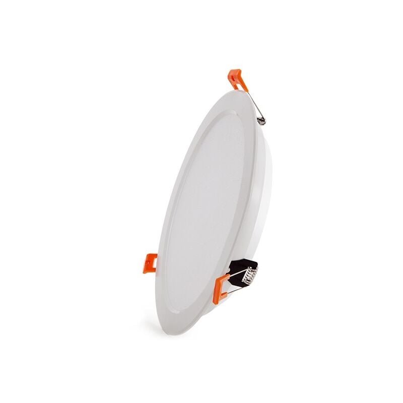 foto del prodotto greenice riflettore downlight led 24w 2.160lm 6000 k circolare ritagliare 184mm 40.000h ho pce 24w 190 cw bianco freddo
