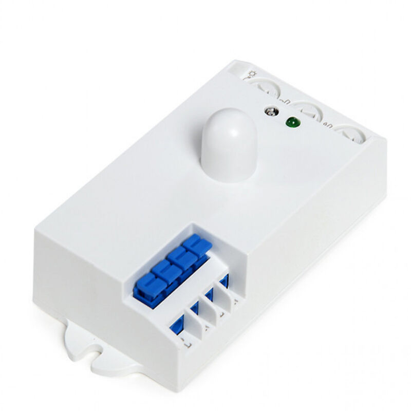 foto del prodotto greenice sensore di movimento microonde 360 2 10m 1200 300w sb bs029a