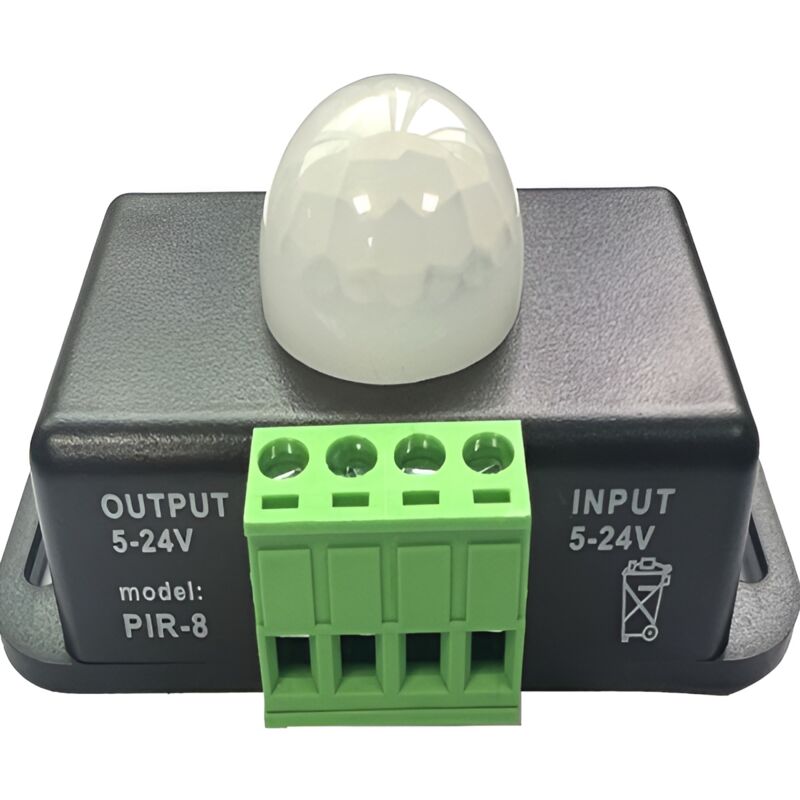 foto del prodotto greenice sensore di prossimit pir 8a hlp ys pir 8 