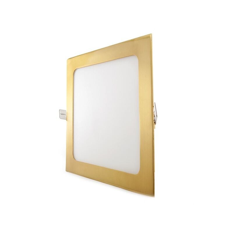 foto del prodotto greenice slimline downlight 18w 1217lm 3000 k piazza oro 50.000h gl cl s18n g ww 