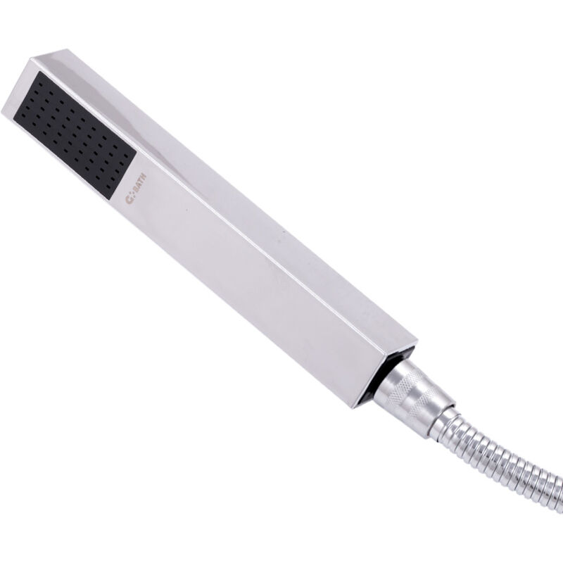 foto del prodotto greenice soffione doccia in abs, cromato qli fa s03 