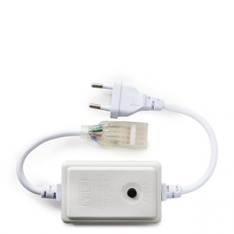 foto del prodotto greenice spina controller striscia led rgb 30m 220vac ho encon220rgb 