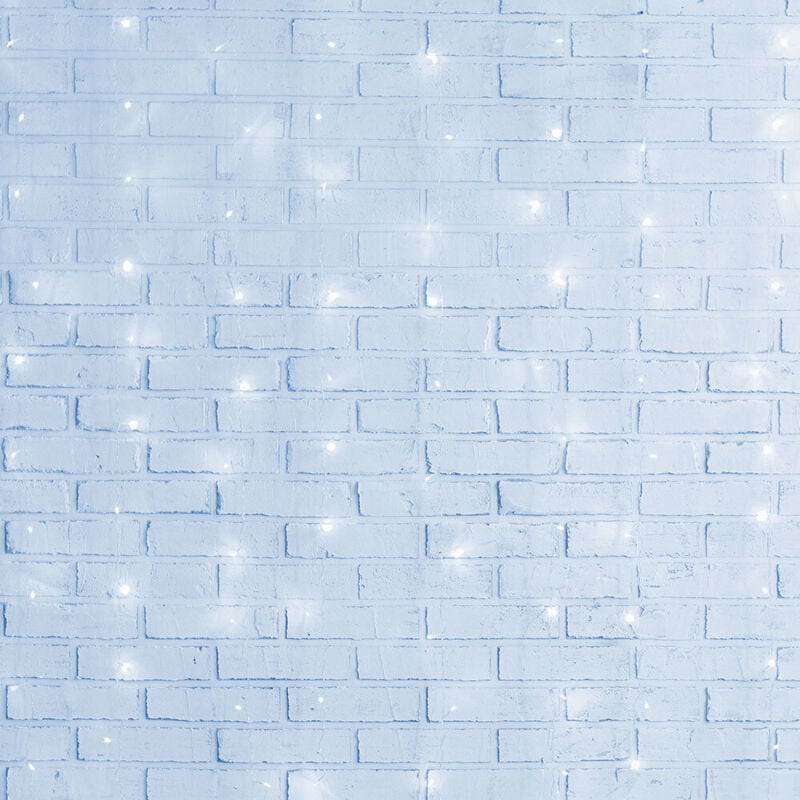 foto del prodotto greenice stringa di luce fata led interno 3x3m ho xmas 003 ip20 3x3m b 