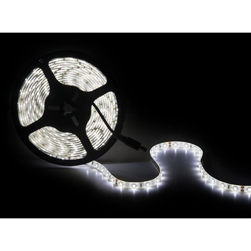 foto del prodotto greenice striscia da 300 led 40w 4.000lm smd2835 24vdc ip65 x5m 40.000h gr rdt2835 60 24 ip65 b blu